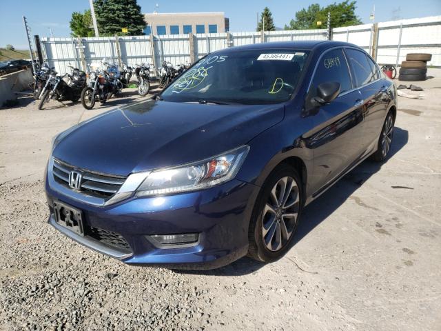 Photo 1 VIN: 1HGCR2F53FA124947 - HONDA ACCORD SPO 