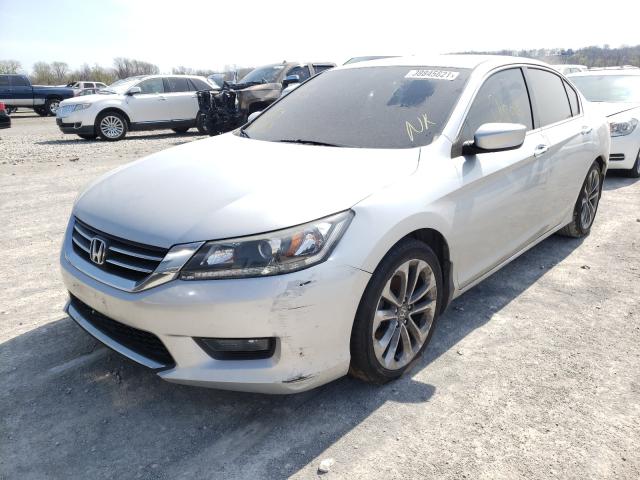 Photo 1 VIN: 1HGCR2F53FA139402 - HONDA ACCORD SPO 