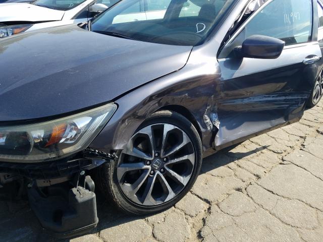 Photo 8 VIN: 1HGCR2F53FA147936 - HONDA ACCORD SPO 