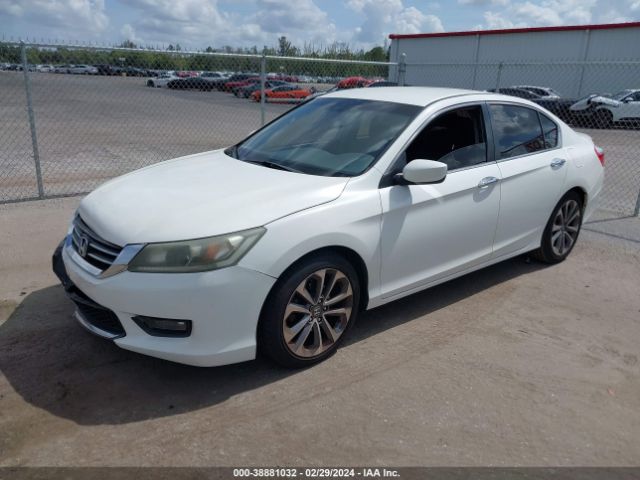 Photo 1 VIN: 1HGCR2F53FA149444 - HONDA ACCORD 