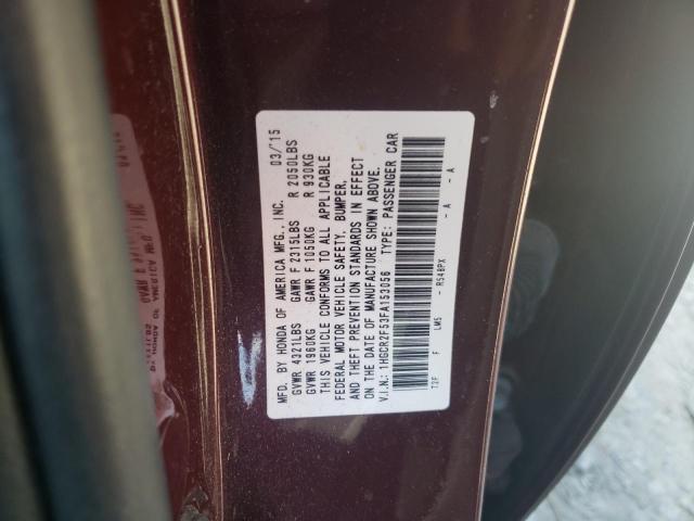 Photo 11 VIN: 1HGCR2F53FA153056 - HONDA ACCORD SPO 