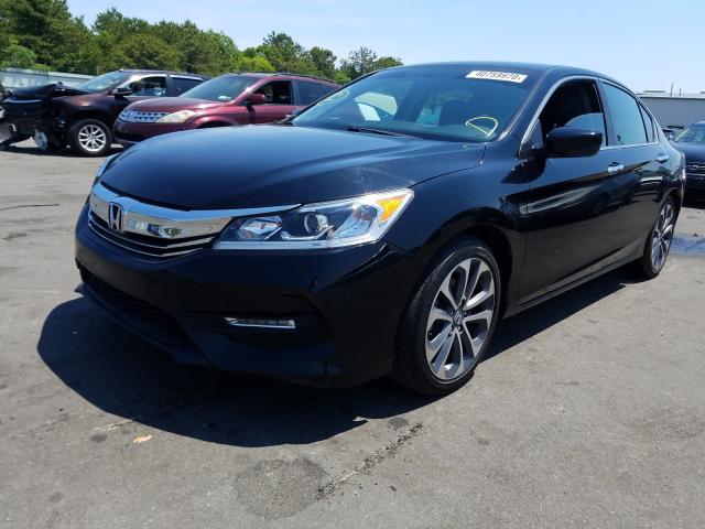 Photo 1 VIN: 1HGCR2F53FA157642 - HONDA ACCORD SPO 