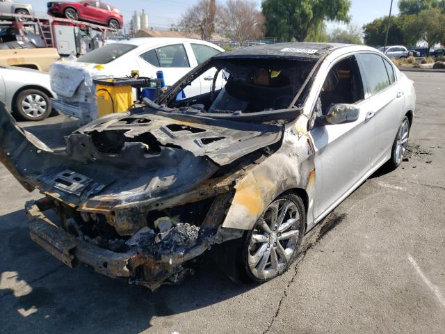 Photo 1 VIN: 1HGCR2F53FA165708 - HONDA ACCORD SPO 