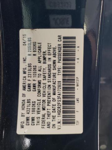 Photo 11 VIN: 1HGCR2F53FA172609 - HONDA ACCORD 