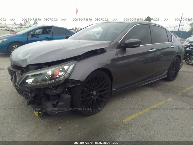 Photo 1 VIN: 1HGCR2F53FA174456 - HONDA ACCORD SEDAN 