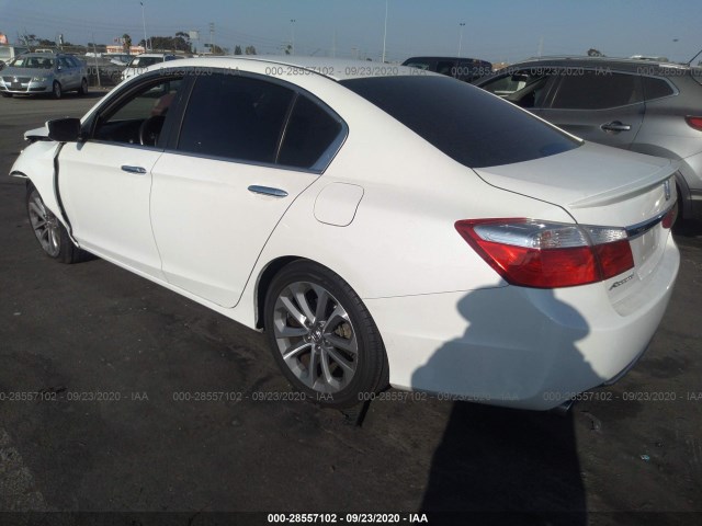 Photo 2 VIN: 1HGCR2F53FA179897 - HONDA ACCORD SEDAN 