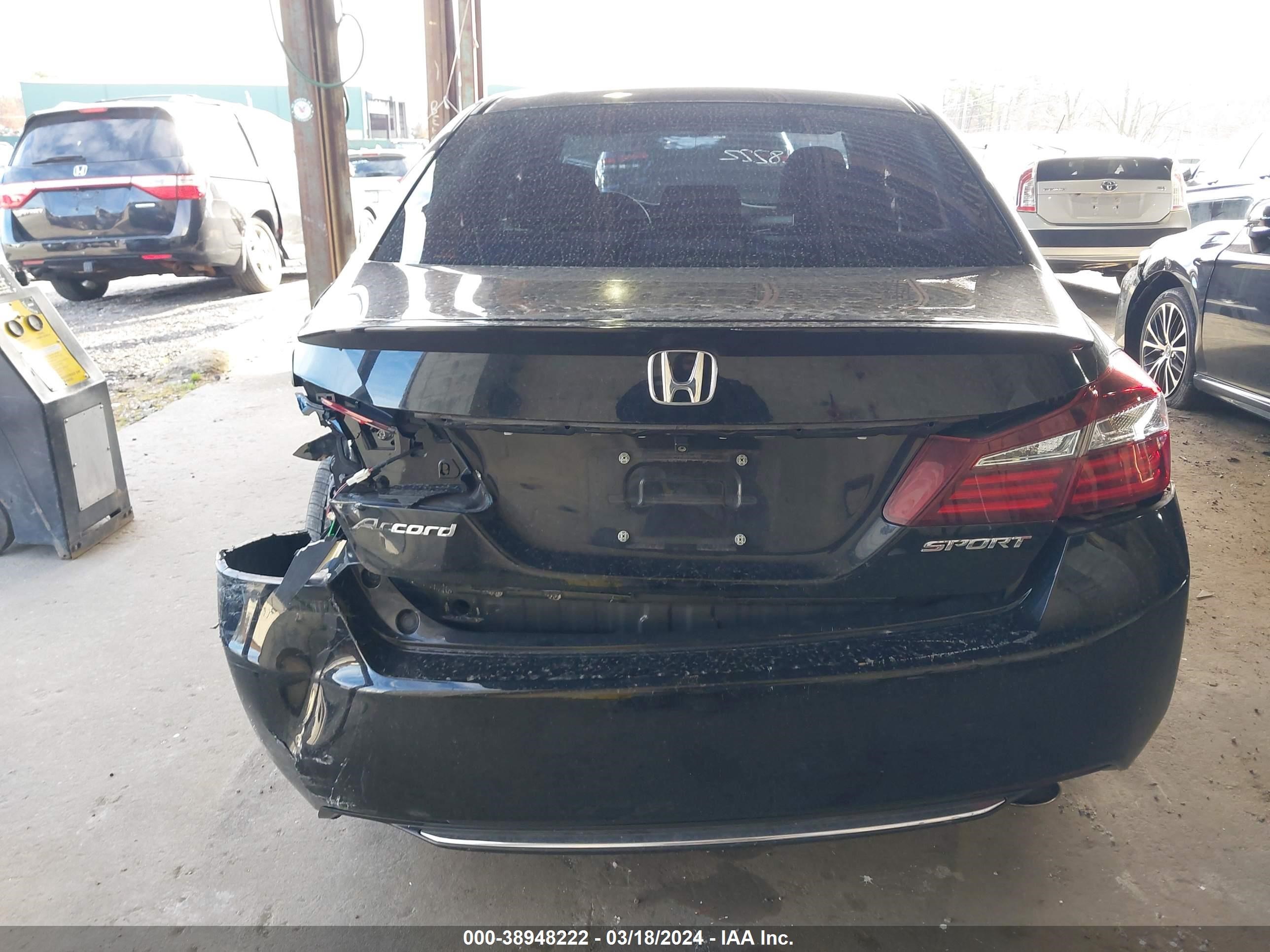 Photo 15 VIN: 1HGCR2F53FA182864 - HONDA ACCORD 