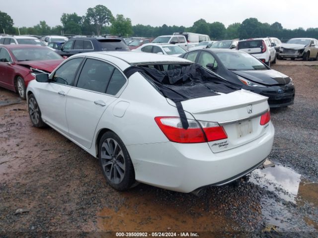 Photo 2 VIN: 1HGCR2F53FA208136 - HONDA ACCORD 