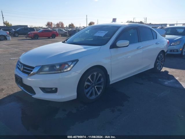 Photo 1 VIN: 1HGCR2F53FA217516 - HONDA ACCORD 