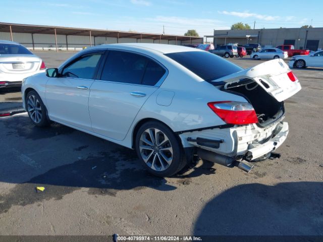 Photo 2 VIN: 1HGCR2F53FA217516 - HONDA ACCORD 