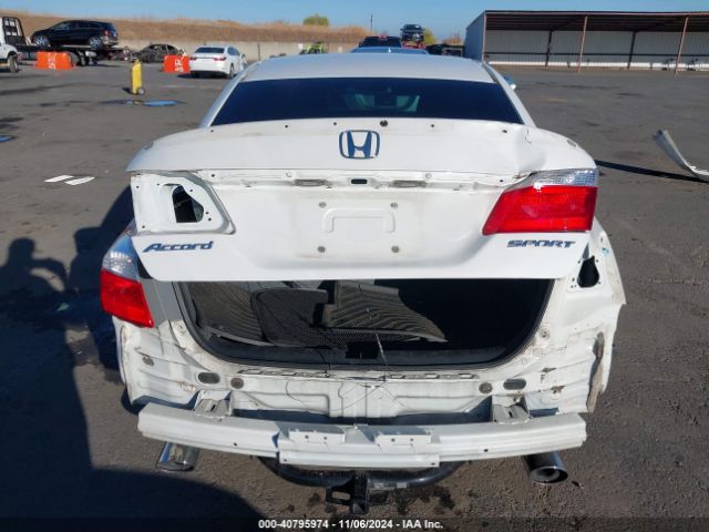 Photo 5 VIN: 1HGCR2F53FA217516 - HONDA ACCORD 