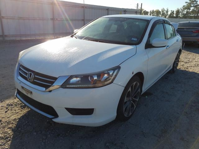 Photo 1 VIN: 1HGCR2F53FA218682 - HONDA ACCORD SPO 