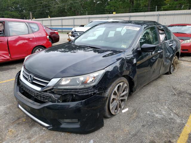 Photo 1 VIN: 1HGCR2F53FA221131 - HONDA ACCORD SPO 