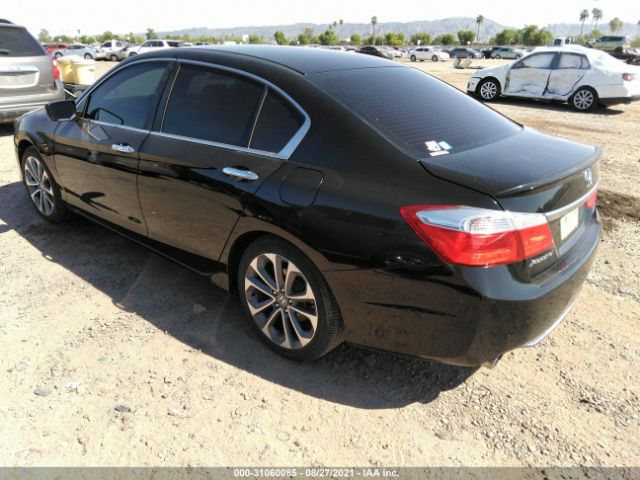 Photo 2 VIN: 1HGCR2F53FA228659 - HONDA ACCORD SEDAN 