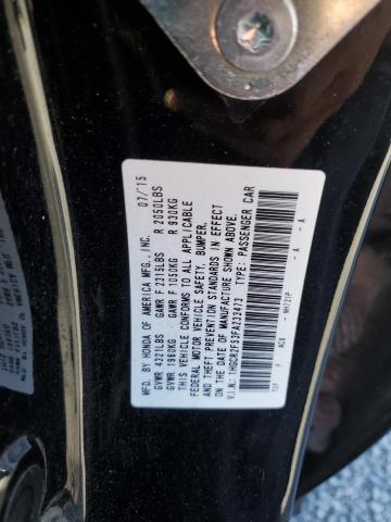 Photo 12 VIN: 1HGCR2F53FA233473 - HONDA ACCORD 