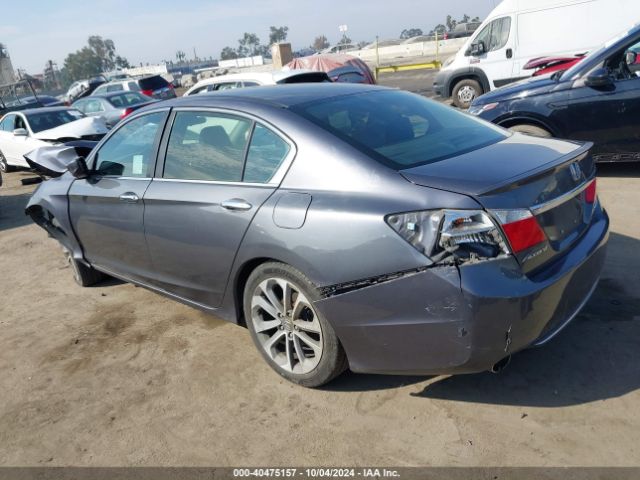 Photo 2 VIN: 1HGCR2F53FA234848 - HONDA ACCORD 