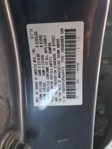 Photo 9 VIN: 1HGCR2F53FA244473 - HONDA ACCORD SEDAN 