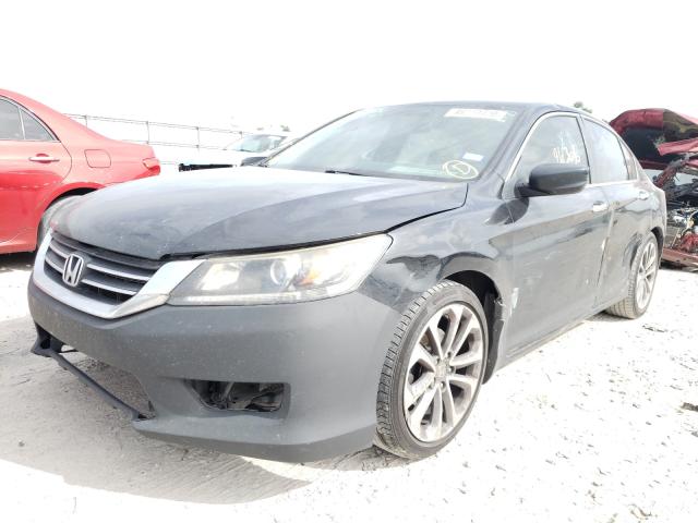 Photo 1 VIN: 1HGCR2F53FA256834 - HONDA ACCORD SPO 