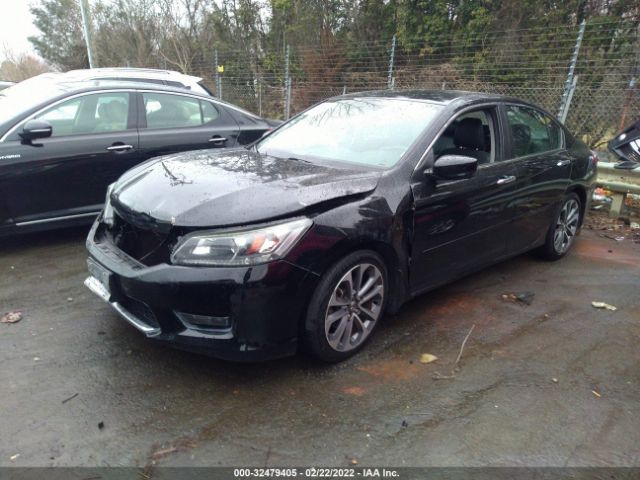 Photo 1 VIN: 1HGCR2F53FA264755 - HONDA ACCORD SEDAN 