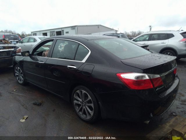 Photo 2 VIN: 1HGCR2F53FA264755 - HONDA ACCORD SEDAN 