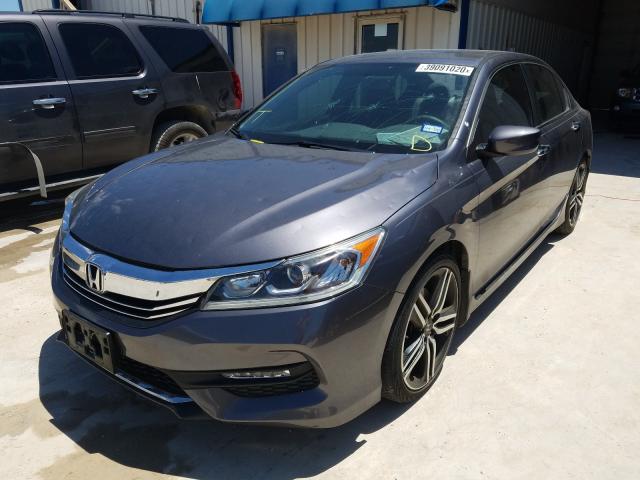 Photo 1 VIN: 1HGCR2F53GA014966 - HONDA ACCORD SPO 