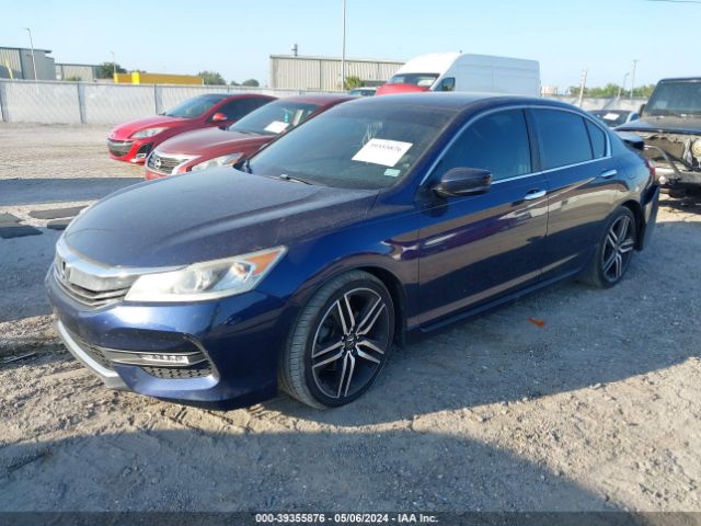 Photo 1 VIN: 1HGCR2F53GA031508 - HONDA ACCORD 