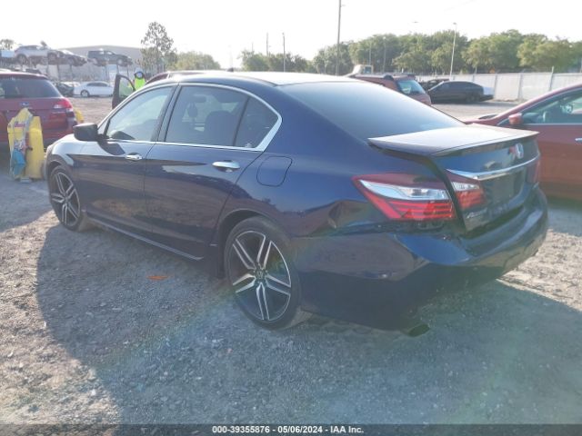 Photo 2 VIN: 1HGCR2F53GA031508 - HONDA ACCORD 