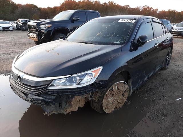 Photo 1 VIN: 1HGCR2F53GA043884 - HONDA ACCORD SPO 