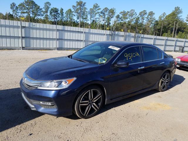 Photo 1 VIN: 1HGCR2F53GA046414 - HONDA ACCORD SEDAN 