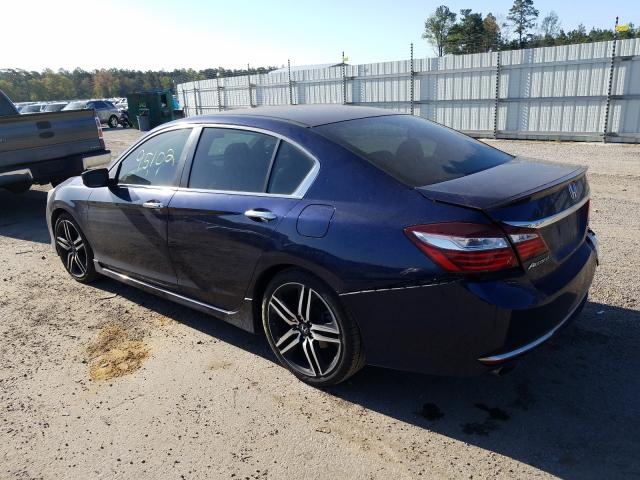 Photo 2 VIN: 1HGCR2F53GA046414 - HONDA ACCORD SEDAN 