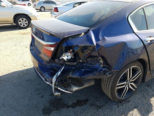 Photo 8 VIN: 1HGCR2F53GA046414 - HONDA ACCORD SEDAN 