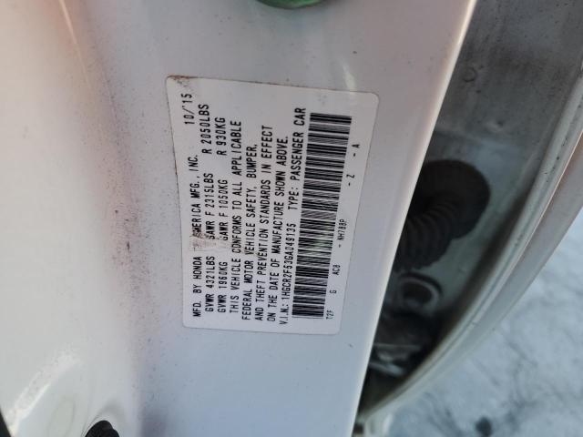 Photo 12 VIN: 1HGCR2F53GA049135 - HONDA ACCORD SPO 