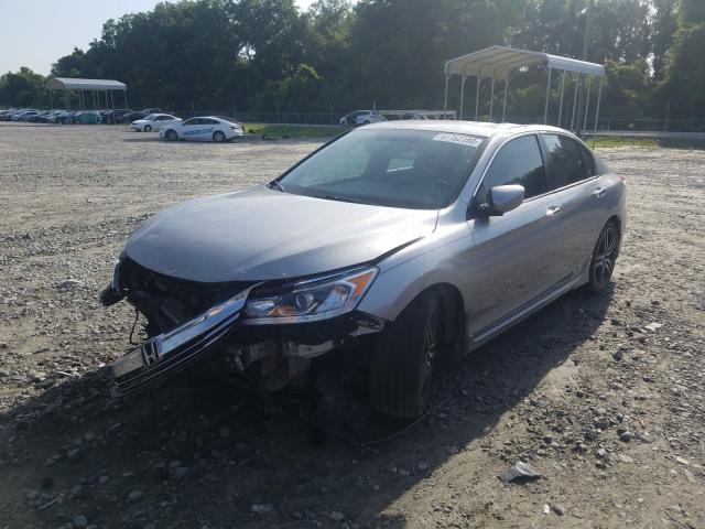 Photo 1 VIN: 1HGCR2F53GA058384 - HONDA ACCORD SPO 