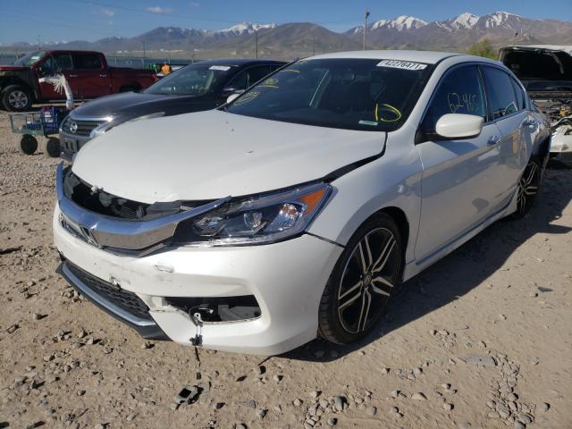 Photo 1 VIN: 1HGCR2F53GA087576 - HONDA ACCORD SPO 