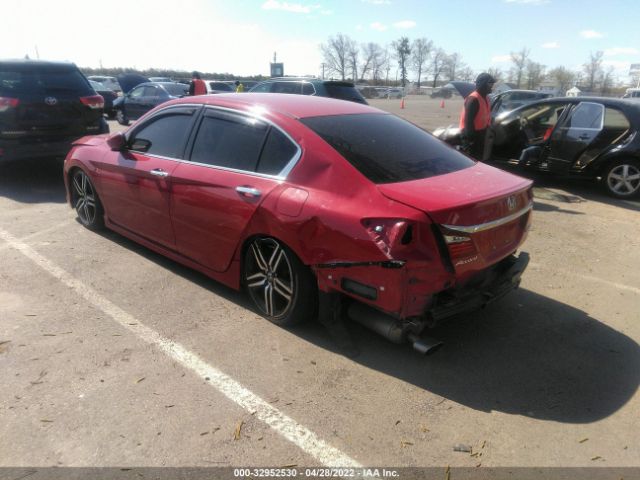 Photo 2 VIN: 1HGCR2F53GA091465 - HONDA ACCORD SEDAN 