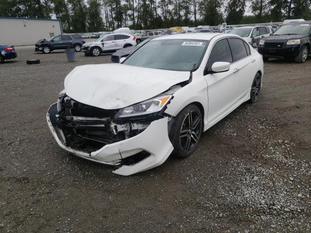 Photo 1 VIN: 1HGCR2F53GA091739 - HONDA ACCORD 