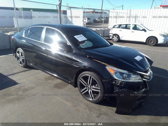 Photo 0 VIN: 1HGCR2F53GA100598 - HONDA ACCORD SEDAN 