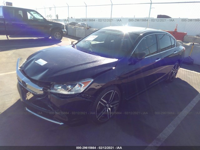 Photo 1 VIN: 1HGCR2F53GA100598 - HONDA ACCORD SEDAN 