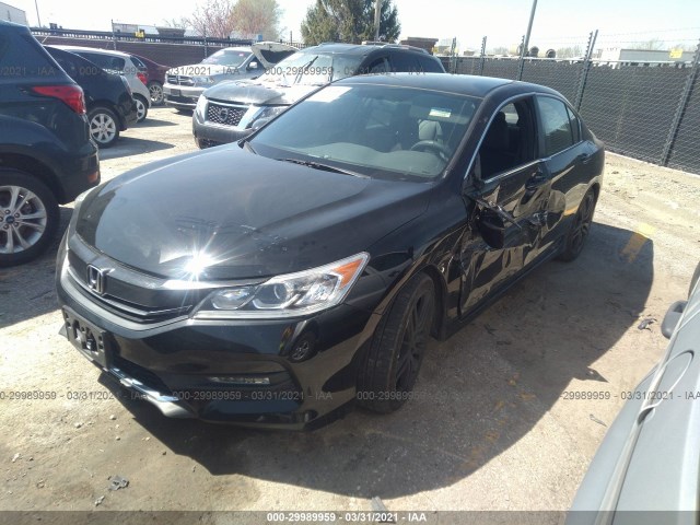 Photo 1 VIN: 1HGCR2F53GA121483 - HONDA ACCORD SEDAN 