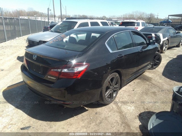 Photo 3 VIN: 1HGCR2F53GA121483 - HONDA ACCORD SEDAN 