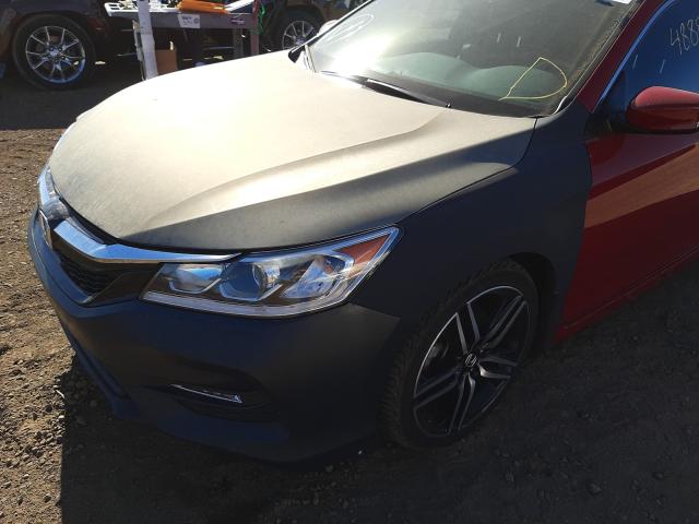 Photo 8 VIN: 1HGCR2F53GA122598 - HONDA ACCORD SPO 