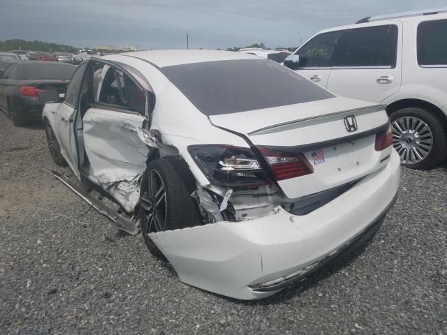 Photo 2 VIN: 1HGCR2F53GA123699 - HONDA ACCORD 