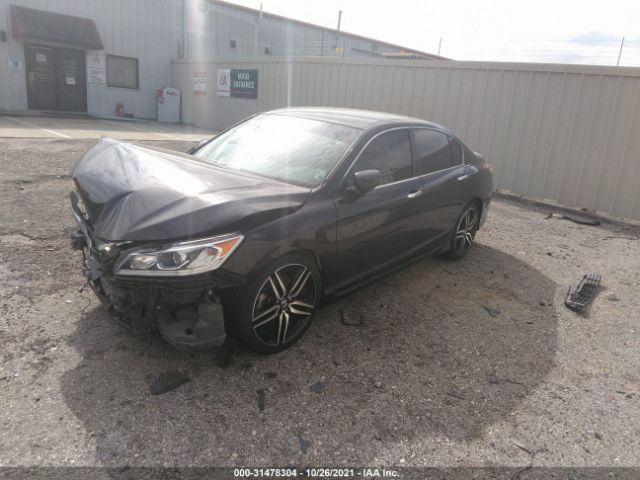 Photo 1 VIN: 1HGCR2F53GA137201 - HONDA ACCORD SEDAN 