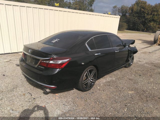 Photo 3 VIN: 1HGCR2F53GA137201 - HONDA ACCORD SEDAN 