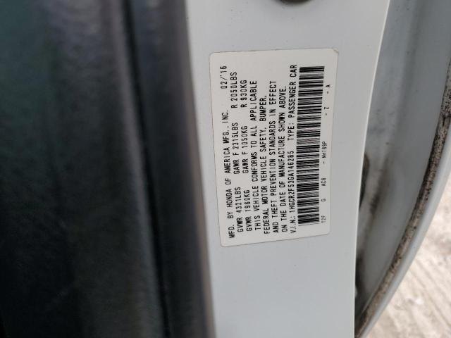 Photo 12 VIN: 1HGCR2F53GA146285 - HONDA ACCORD SPO 