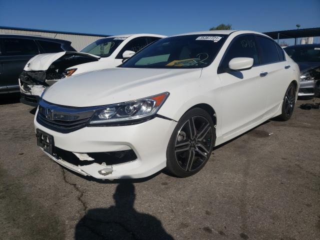 Photo 1 VIN: 1HGCR2F53GA147341 - HONDA ACCORD SPO 