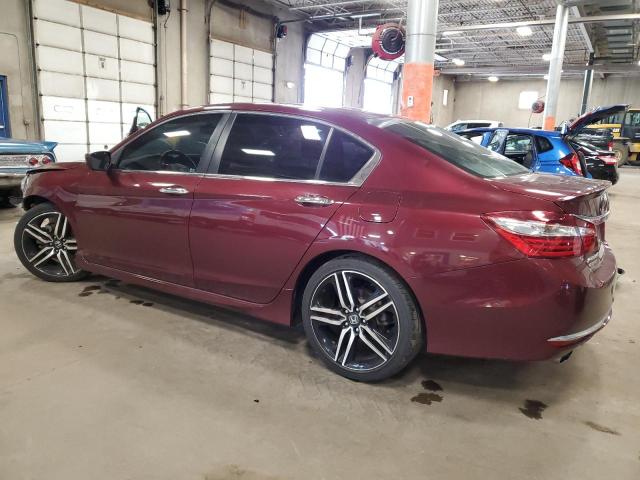 Photo 1 VIN: 1HGCR2F53GA155777 - HONDA ACCORD 