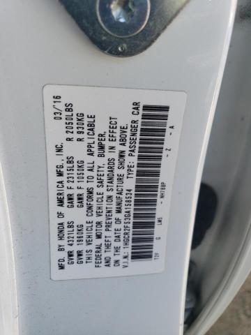 Photo 11 VIN: 1HGCR2F53GA158534 - HONDA ACCORD 