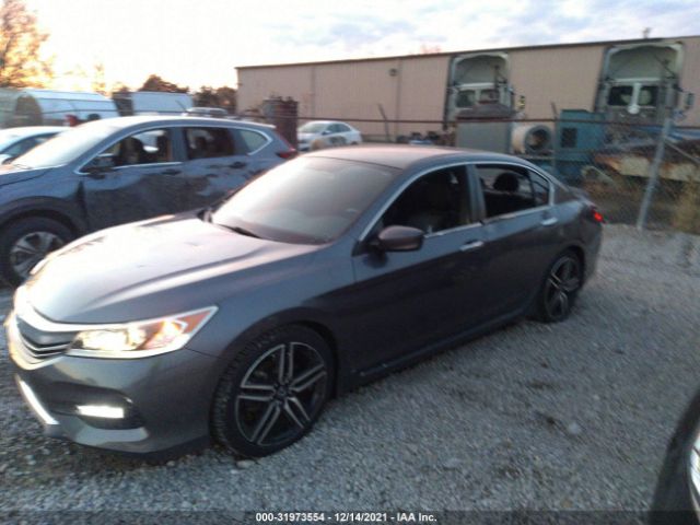 Photo 1 VIN: 1HGCR2F53GA160980 - HONDA ACCORD SEDAN 