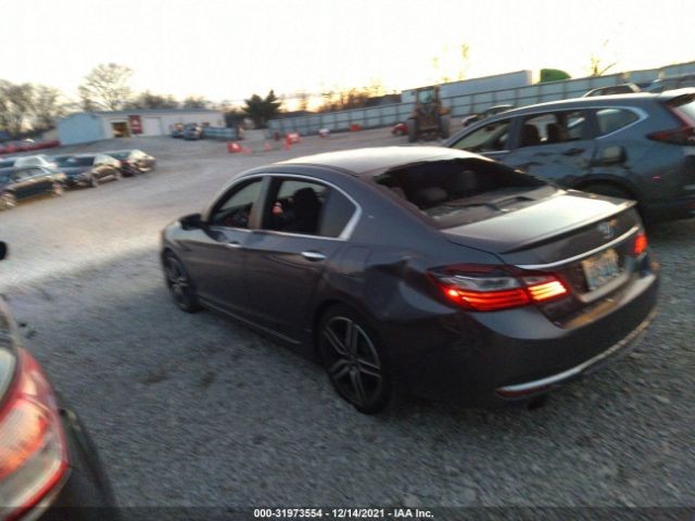 Photo 2 VIN: 1HGCR2F53GA160980 - HONDA ACCORD SEDAN 